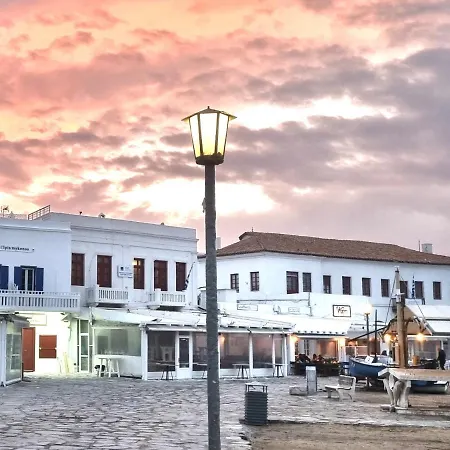 Elpis Mykonos - Delos Port شقة Mykonos Town