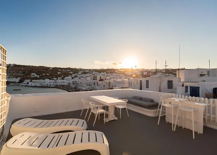 Elpis Mykonos - Delos Port * Mykonos Town