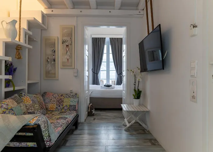 Elpis Mykonos - Delos Port Apartment *