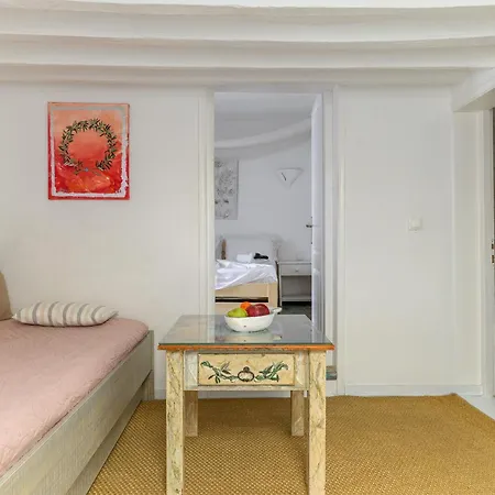 アパート Elpis Mykonos - Delos Port Mykonos Town