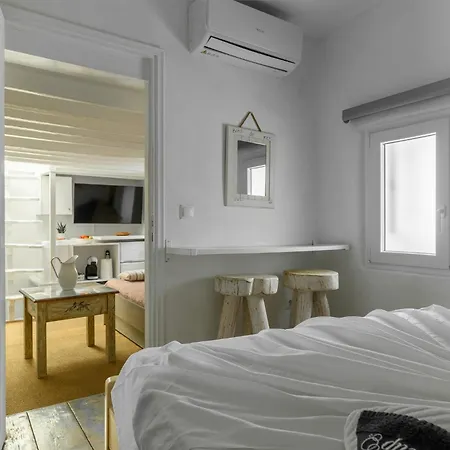 Elpis Mykonos - Delos Port アパート *