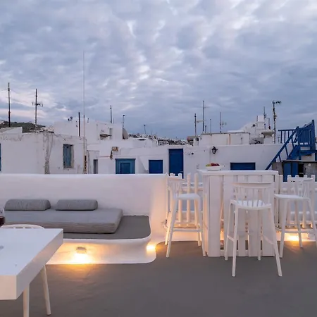 Elpis Mykonos - Delos Port * Mykonos Town