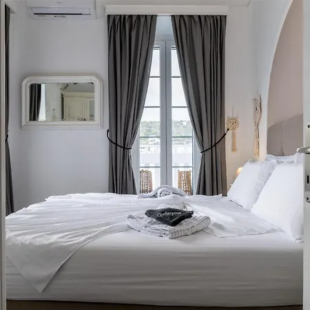 アパート Elpis Mykonos - Delos Port Mykonos Town