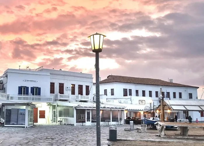 Elpis Mykonos - Delos Port Apartment Mykonos Town