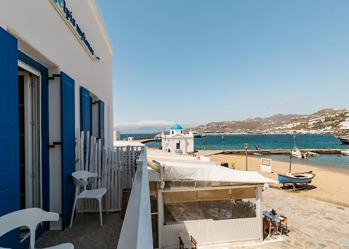 Apartment Elpis Mykonos - Delos Port