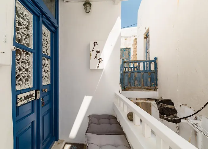 Apartment Elpis Mykonos - Delos Port *