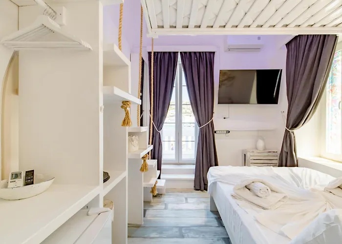 Elpis Mykonos - Delos Port Apartment