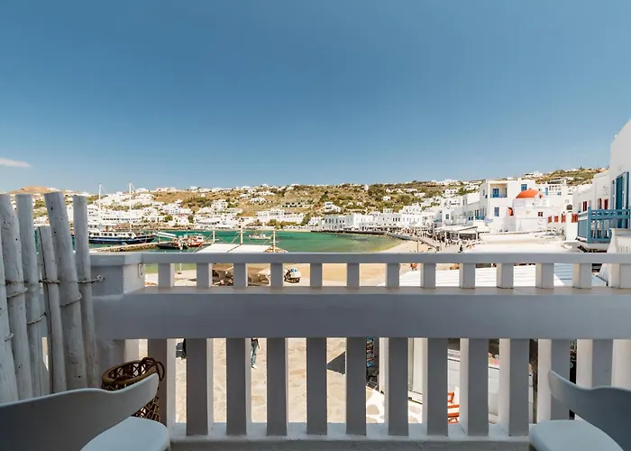 Elpis Mykonos - Delos Port Apartment