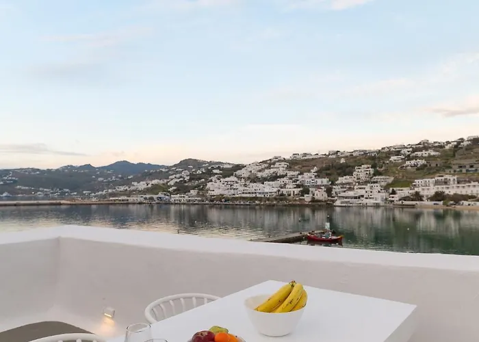 Elpis Mykonos - Delos Port Apartment