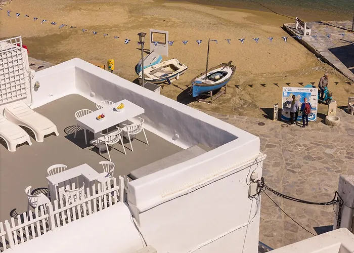 Apartment Elpis Mykonos - Delos Port Mykonos Town