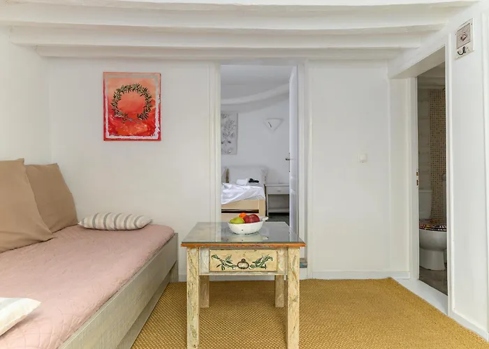 Apartment Elpis Mykonos - Delos Port Mykonos Town