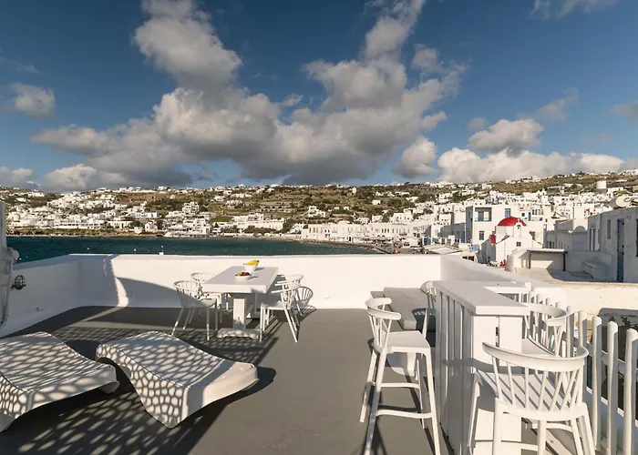 Apartment Elpis Mykonos - Delos Port *