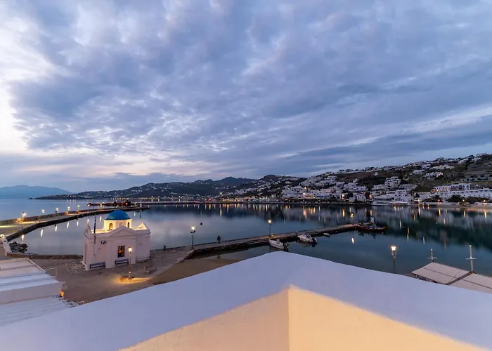 Elpis Mykonos - Delos Port Apartment Mykonos Town