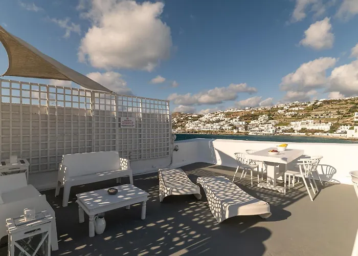 Elpis Mykonos - Delos Port Apartment *