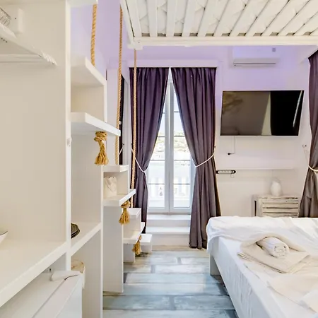 Elpis Mykonos - Delos Port Apartamento