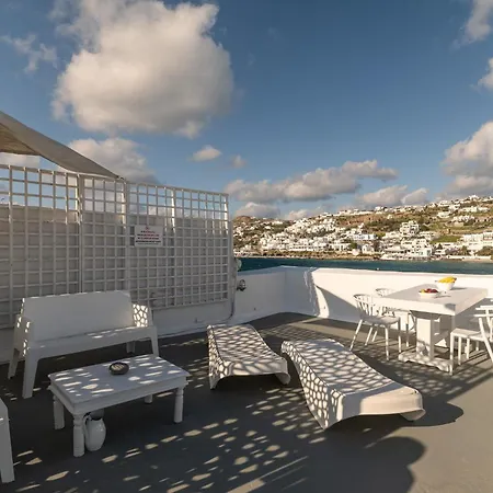 Elpis Mykonos - Delos Port Apartamento *