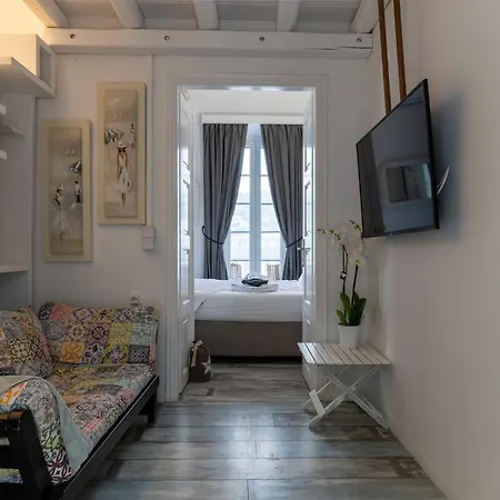 Elpis Mykonos - Delos Port Apartmán *